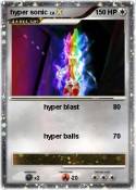 hyper sonic