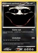 elephoont survi