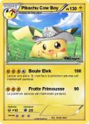 Pikachu Cow Boy