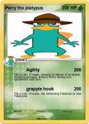 Perry the platy