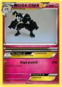 GIGA CRAB