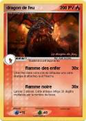 dragon de feu