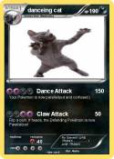 danceing cat