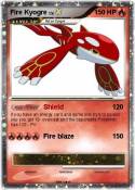Fire Kyogre
