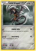 metal dragon