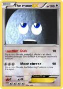 The moon