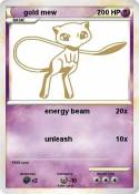 gold mew