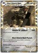 Riot Shield Man