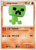 creep minon