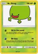 Mr. Phrog