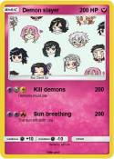 Demon slayer
