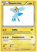 Shaymin Dash