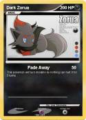 Dark Zorua
