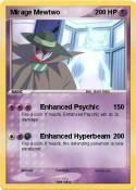 Mirage Mewtwo
