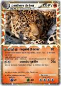 panthere de feu