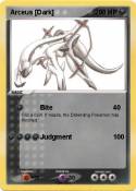 Arceus [Dark]