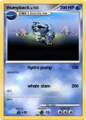 thumpback