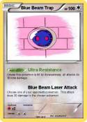 Blue Beam Trap