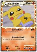 baby Pikachu