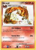 fire wolf