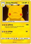 Derpy Pikachu
