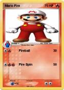 Mario Fire