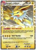 Surge's Jolteon