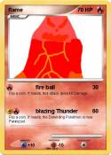 flame