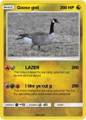 Goose god