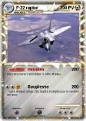 F-22 raptor