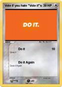 Vote if you