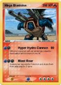 Mega Blastoise