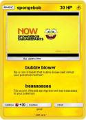 spongebob