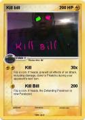 Kill bill