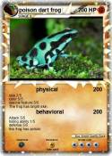 poison dart