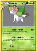 Shaymin lv.X
