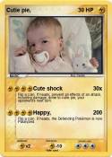 Cutie pie,