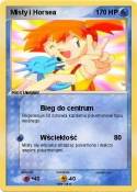 Misty i Horsea