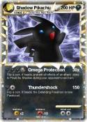 Shadow Pikachu