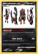 dark pokemon