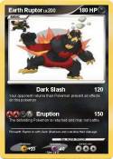 Earth Ruptor