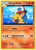 Pikachu & Ash
