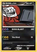 the BOSS