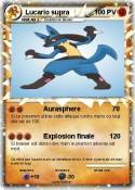 Lucario supra