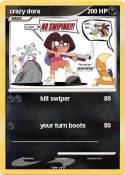 crazy dora