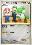 Mario and luigi
