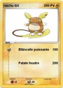 raichu GX