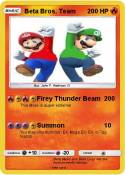 Beta Bros. Team