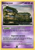 Healing hotel