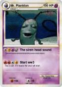 Mr. Plankton
